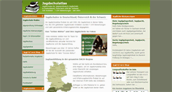Desktop Screenshot of jagdschulatlas.de